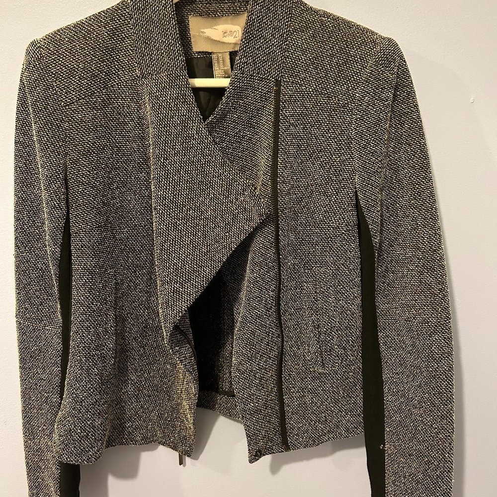 cropped blazer jacket